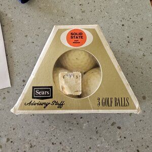 vtg - ADVISORY STAFF Golf Ball - Sears Roebuck - K-252 90+